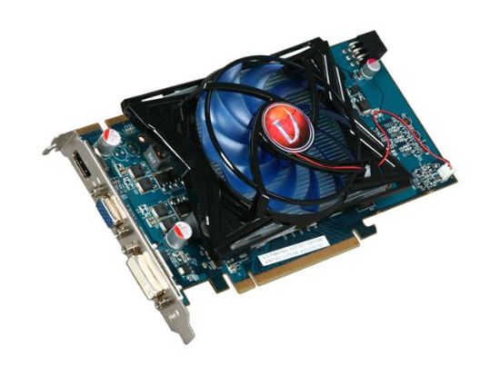 Picture of VISIONTEK 900268 Radeon HD 4850 512MB 256-bit GDDR3 PCI Express 2.0 x16 HDCP Ready CrossFireX Support Video Card