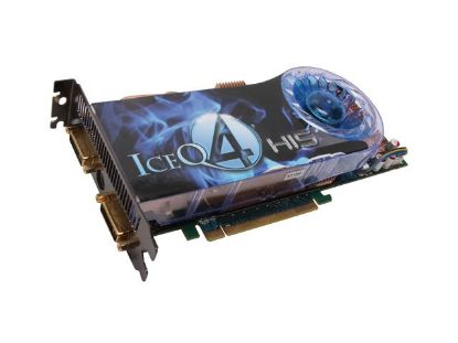 Picture of HIS H485QS1GP Radeon HD 4850 1GB 256-bit GDDR3 PCI Express 2.0 x16 HDCP Ready CrossFireX Support IceQ4 Video Card