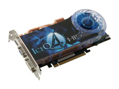 Picture of HIS H485Q1GH Radeon HD 4850 1GB 256-bit GDDR3 PCI Express 2.0 x16 HDCP Ready CrossFireX Support Video Card