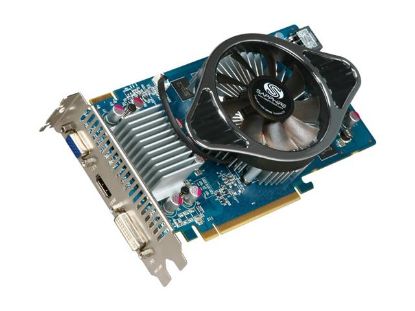 Picture of SAPPHIRE 100245DDR5L Radeon HD 4850 512MB 256-bit DDR5 PCI Express 2.0 x16 HDCP Ready CrossFireX Support Video Card