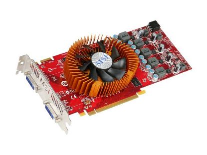 Picture of MSI R48502D1GOC Radeon HD 4850 1GB 256-bit DDR3 PCI Express 2.0 x16 HDCP Ready CrossFireX Support Video Card