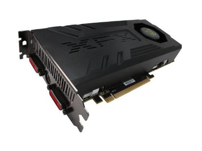 Picture of XFX HD 485X YDFC Radeon HD 4850 512MB 256-bit GDDR3 PCI Express 2.0 x16 HDCP Ready CrossFireX Support Video Card