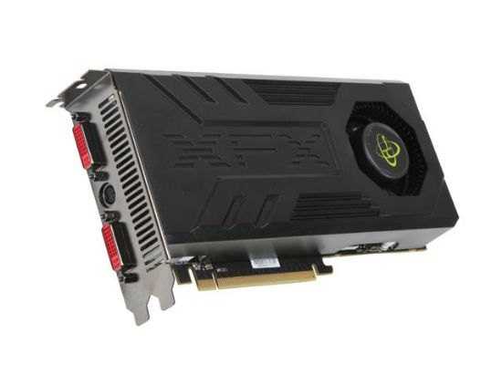 Picture of XFX HD485XZDFC Radeon HD 4850 1GB 256-bit GDDR3 PCI Express 2.0 x16 HDCP Ready CrossFireX Support Video Card