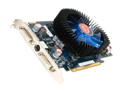 Picture of VISIONTEK 900329 Radeon HD 4850 512MB 256-bit GDDR3 PCI Express 2.0 x16 HDCP Ready CrossFireX Support Video Card