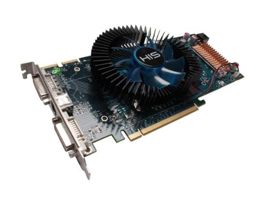 Picture of HIS H485FN512P Radeon HD 4850 512MB 256-bit GDDR3 PCI Express 2.0 x16 HDCP Ready CrossFireX Support Video Card