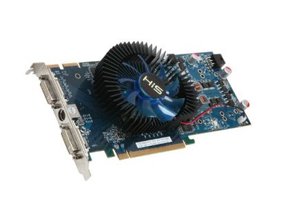 Picture of HIS H485FN1GP Radeon HD 4850 1GB 256-bit GDDR3 PCI Express 2.0 x16 HDCP Ready CrossFireX Support Video Card