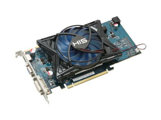 Picture of HIS H485FM1GH Radeon HD 4850 1GB 256-bit GDDR3 PCI Express 2.0 x16 HDCP Ready CrossFireX Support Video Card