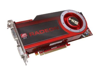 Picture of HIS H487F512P Radeon HD 4870 512MB 256-bit GDDR5 PCI Express 2.0 x16 HDCP Ready CrossFireX Support Video Card