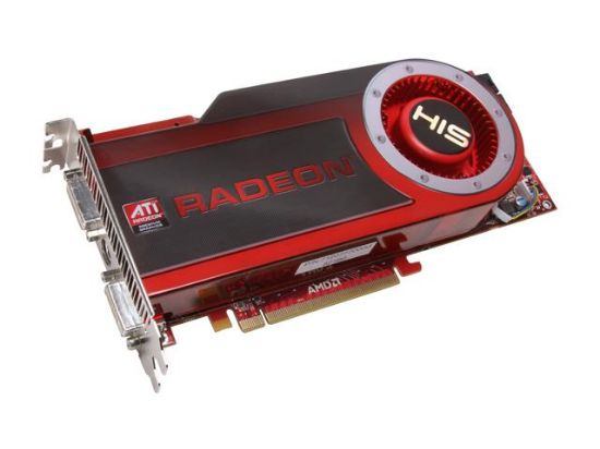 Picture of HIS H487F512P Radeon HD 4870 512MB 256-bit GDDR5 PCI Express 2.0 x16 HDCP Ready CrossFireX Support Video Card