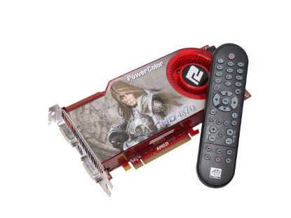 Picture of POWERCOLOR AX4870 512MD5 RM Radeon HD 4870 512MB 256-bit GDDR5 PCI Express 2.0 x16 HDCP Ready CrossFireX Support Video Card