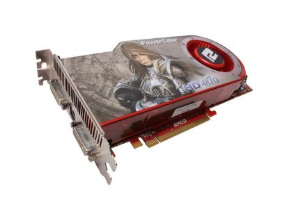 Picture of POWERCOLOR AX4870 1GBD5 H Radeon HD 4870 1GB 256-bit GDDR5 PCI Express 2.0 x16 HDCP Ready CrossFireX Support Video Card