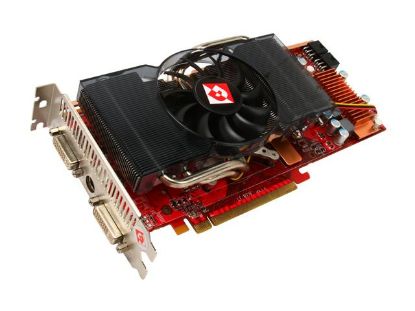 Picture of DIAMOND 4870PE5512DT Radeon HD 4870 512MB 256-bit GDDR5 PCI Express 2.0 x16 HDCP Ready CrossFireX Support Video Card