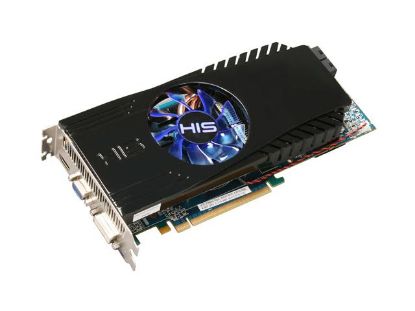 Picture of HIS H487FM1GH Radeon HD 4870 1GB 256-bit GDDR5 PCI Express 2.0 x16 HDCP Ready CrossFireX Support Video Card