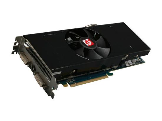 Picture of DIAMOND 4870PE51GDS Radeon HD 4870 1GB 256-bit GDDR5 PCI Express 2.0 x16 HDCP Ready CrossFireX Support Video Card