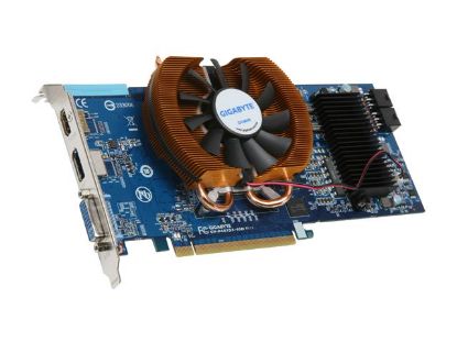 Picture of GIGABYTE GVR487D51GD Radeon HD 4870 1GB 256-bit GDDR5 PCI Express 2.0 x16 HDCP Ready CrossFireX Support Video Card