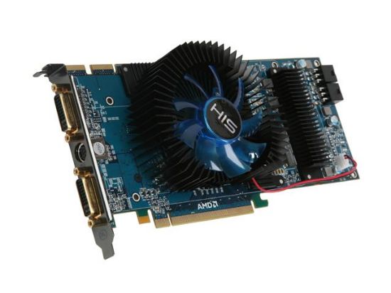 Picture of HIS H487FN512P Radeon HD 4870 512MB 256-bit GDDR5 PCI Express 2.0 x16 HDCP Ready CrossFireX Support Video Card