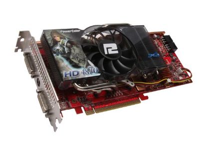 Picture of POWERCOLOR AX4870 512MD5 PPH Radeon HD 4870 512MB 256-bit GDDR5 PCI Express 2.0 x16 HDCP Ready CrossFireX Support Video Card