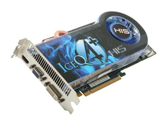 Picture of HIS H487Q1GH Radeon HD 4870 1GB 256-bit GDDR5 PCI Express 2.0 x16 HDCP Ready CrossFireX Support Video Card