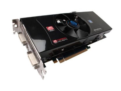 Picture of SAPPHIRE 1002591GL Radeon HD 4870 1GB 256-bit GDDR5 PCI Express 2.0 x16 HDCP Ready CrossFireX Support Video Card