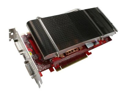 Picture of POWERCOLOR AX3870512MD4SC3 Radeon HD 3870 512MB 256-bit GDDR4 PCI Express 2.0 x16 HDCP Ready CrossFireX Support Video Card