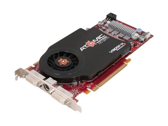 Picture of SAPPHIRE 100215ATSR Radeon HD 3870 512MB 256-bit GDDR4 PCI Express 2.0 x16 HDCP Ready CrossFireX Support Video Card