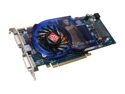 Picture of SAPPHIRE 100225DDR3L Radeon HD 3870 512MB 256-bit GDDR3 PCI Express 2.0 x16 HDCP Ready CrossFireX Support Video Card