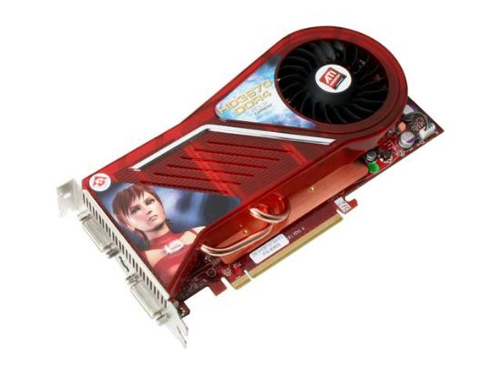 Picture of DIAMOND 3870PE4512SB Viper Radeon HD 3870 512MB 256-bit GDDR4 PCI Express 2.0 x16 HDCP Ready CrossFireX Support Video Card