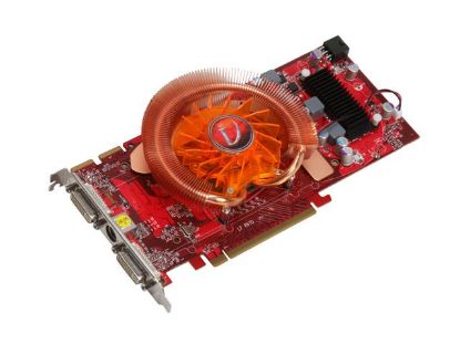 Picture of VISIONTEK 900202 Radeon HD 3870 512MB 256-bit GDDR4 PCI Express 2.0 x16 HDCP Ready CrossFireX Support Video Card