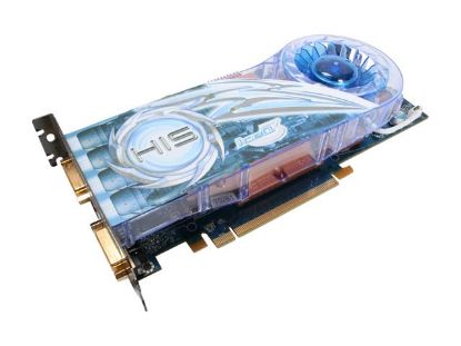 Picture of HIS H387Q512NP Radeon HD 3870 512MB 256-bit GDDR4 PCI Express 2.0 x16 HDCP Ready CrossFireX Support IceQ3 Turbo Video Card