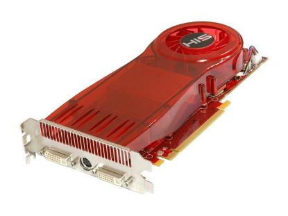 Picture of HIS H387F512NP Radeon HD 3870 512MB 256-bit GDDR4 PCI Express 2.0 x16 HDCP Ready CrossFireX Support Video Card