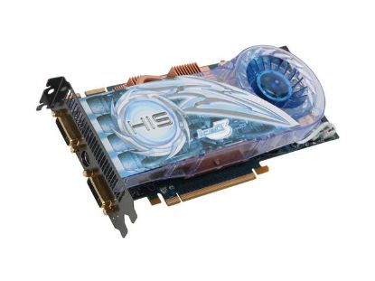 Picture of HIS H387QS512NP Radeon HD 3870 512MB 256-bit GDDR4 PCI Express 2.0 x16 HDCP Ready CrossFireX Support IceQ3 Video Card