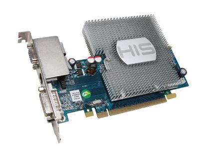 Picture of HIS H345H512NS Radeon HD 3450 512MB 64-bit GDDR2 PCI Express 2.0 x16 HDCP Ready Video Card