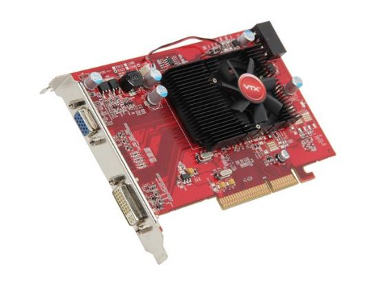 Picture of DIABLOTEK VG3450512MD2V2 Radeon HD 3450 512MB 64-bit DDR2 AGP 8X Video Card