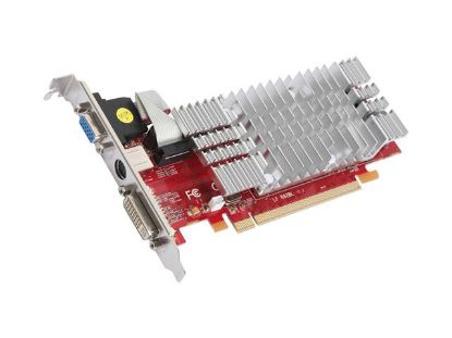 Picture of POWERCOLOR AX3450 256MD2 S Radeon HD 3450 256MB 64-bit GDDR2 PCI Express 2.0 x16 HDCP Ready CrossFireX Support Video Card