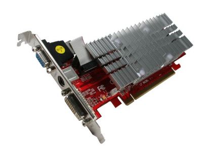 Picture of POWERCOLOR AX3450 512MD2 S Radeon HD 3450 512MB 64-bit GDDR2 PCI Express 2.0 x16 HDCP Ready Video Card