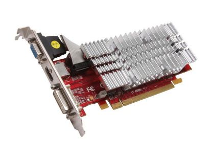 Picture of POWERCOLOR AX3450 256MD2 H Radeon HD 3450 256MB 64-bit DDR2 PCI Express 2.0 x16 HDCP Ready Video Card