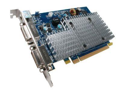 Picture of SAPPHIRE 100234L Radeon HD 3450 512MB 64-bit GDDR2 PCI Express 2.0 x16 HDCP Ready CrossFireX Support Video Card