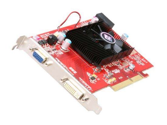 Picture of POWERCOLOR AG3450512MD2V2 Radeon HD 3450 512MB 64-bit DDR2 AGP 8X HDCP Ready Video Card