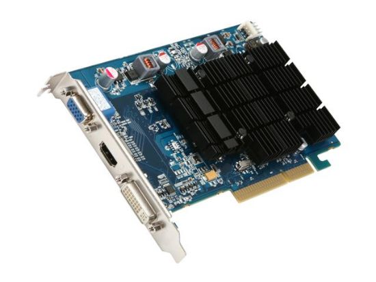 Picture of SAPPHIRE 100298L Radeon HD 3450 512MB 64-bit DDR2 AGP 8X HDCP Ready Video Card