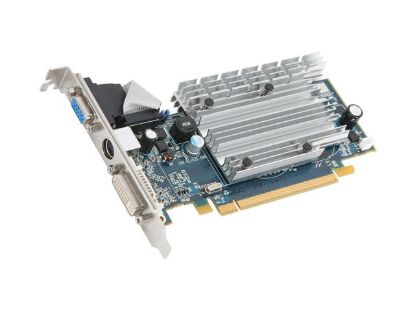 Picture of SAPPHIRE 100233L Radeon HD 3450 256MB 64-bit GDDR2 PCI Express 2.0 x16 HDCP Ready CrossFireX Support Video Card