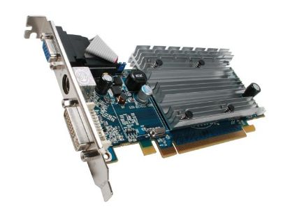 Picture of SAPPHIRE 100230L Radeon HD 3450 1GB (256MB on Board) 64-bit GDDR2 PCI Express 2.0 x16 HDCP Ready CrossFireX Support Video Card