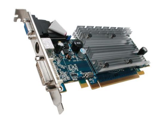 Picture of SAPPHIRE 100230L Radeon HD 3450 1GB (256MB on Board) 64-bit GDDR2 PCI Express 2.0 x16 HDCP Ready CrossFireX Support Video Card