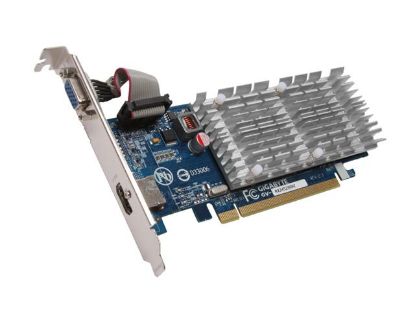 Picture of GIGABYTE GV RX345256HI Radeon HD 3450 256MB 64-bit GDDR2 PCI Express 2.0 x16 HDCP Ready Low Profile Video Card