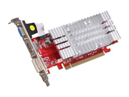 Picture of POWERCOLOR AX3450 512MD2 H Radeon HD 3450 512MB 64-bit DDR2 PCI Express 2.0 x16 HDCP Ready Video Card