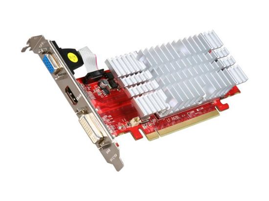 Picture of POWERCOLOR AX3450 256MD2-HV2 Radeon HD 3450 256MB 64-bit DDR2 PCI Express 2.0 x16 Low Profile Video Card