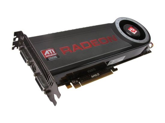 Picture of DIAMOND 4870X2PE52G Radeon HD 4870 X2 2GB 512-bit (256-Bit x 2) GDDR5 PCI Express 2.0 x16 HDCP Ready CrossFireX Support Video Card