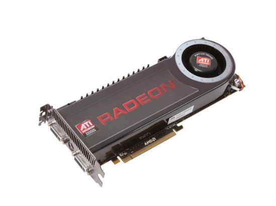 Picture of VISIONTEK 900250 Radeon HD 4870 X2 2GB 512-bit GDDR5 PCI Express 2.0 x16 HDCP Ready CrossFireX Support Video Card