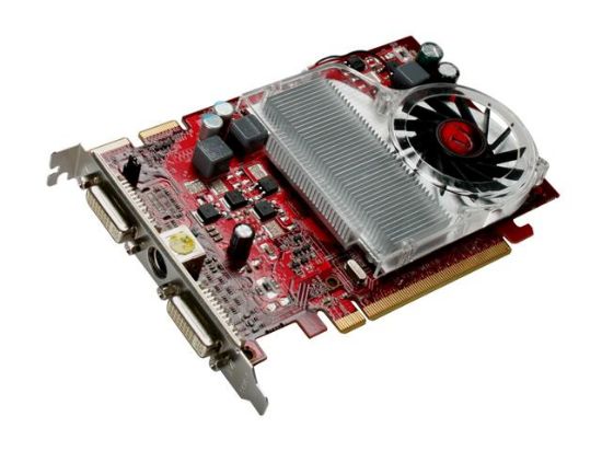 Picture of VISIONTEK 900251 Radeon HD 4670 1GB 128-bit DDR3 PCI Express 2.0 x16 HDCP Ready CrossFireX Support Video Card