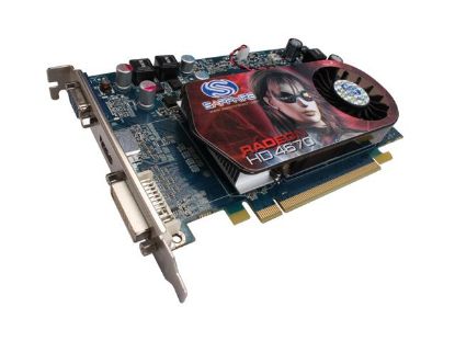 Picture of SAPPHIRE 100255HDMI Radeon HD 4670 512MB 128-bit GDDR3 PCI Express 2.0 x16 HDCP Ready CrossFireX Support Video Card