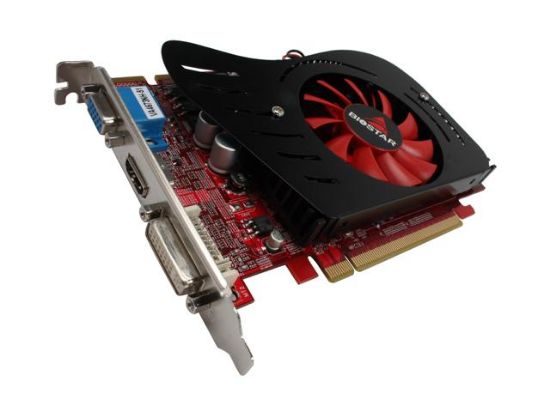 Picture of BIOSTAR VA4673NH51 Radeon HD 4670 512MB 128-bit GDDR3 PCI Express 2.0 x16 HDCP Ready CrossFireX Support Video Card